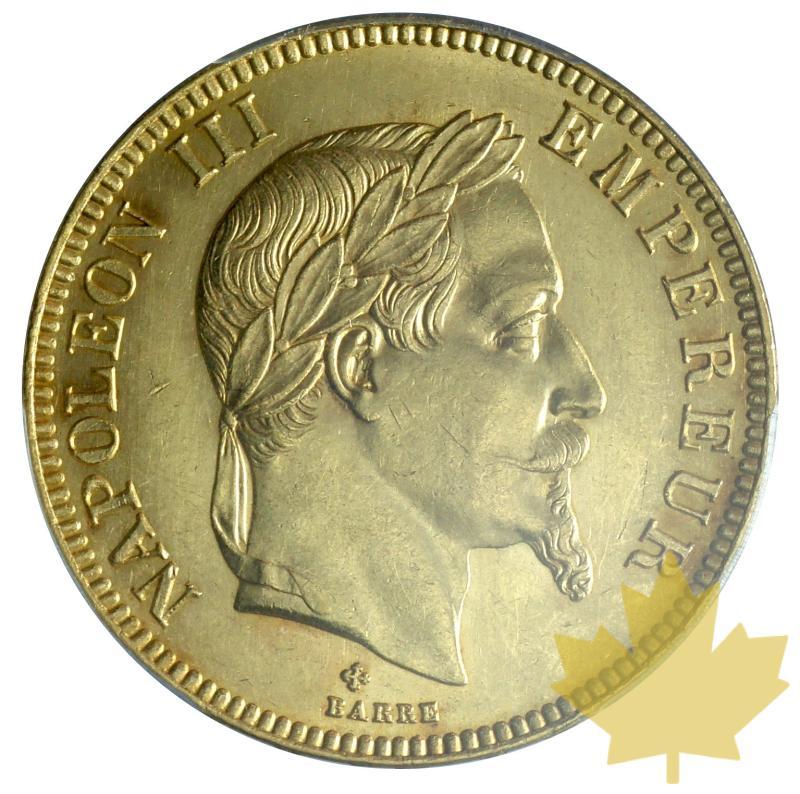 FRANCE-1869BB-100 FRANCS-Napoléon III-PCGS MS61 - 20180911141049_100francs-1869-strasbourg-1.JPG