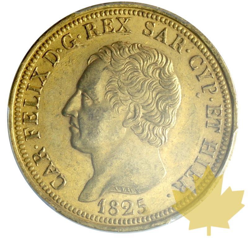 ITALIE-1825T-80 LIRE- CARLO FELICE-PCGS MS61-presque FDC - 20180911142851_80lire-1825-torino-1.JPG