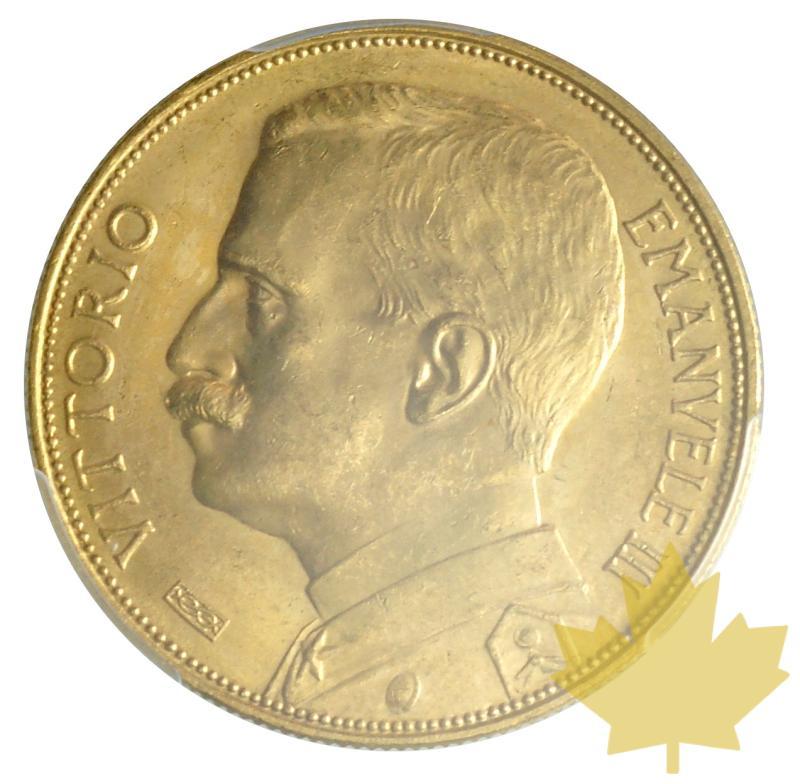 ITALIE-1912-50 LIRE-Roma-VITTORIO EMANUELE III-pcgs MS63 - 20180911143345_50lire-1912-MS63-1.JPG