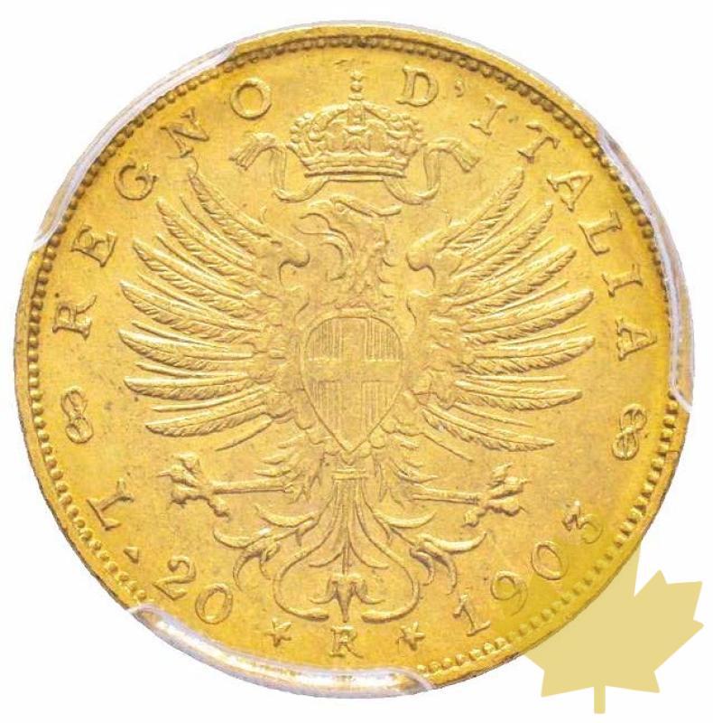 ITALIE-1903-20 LIRE-VITTORIO EMANUELE III-PCGS MS63 - 20180919154403_20lire-1903-MS63.jpg