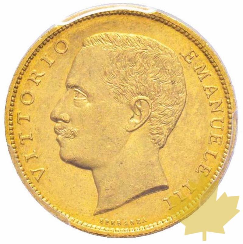 ITALIE-1903-20 LIRE-VITTORIO EMANUELE III-PCGS MS63 - 20180919154403_20lire-1903-MS632.jpg