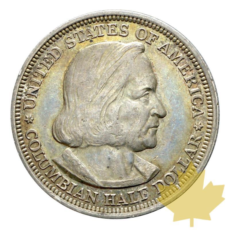 USA-1893-1/2 DOLLAR-Colombo-TTB+ - 20180921115344_USA-1893-DOLLAR-COLOMBO-1.JPG
