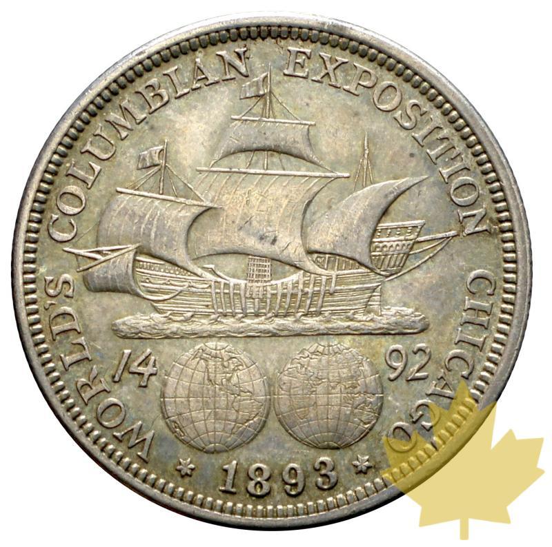 USA-1893-1/2 DOLLAR-Colombo-TTB+ - 20180921115344_USA-1893-DOLLAR-COLOMBO-2.JPG