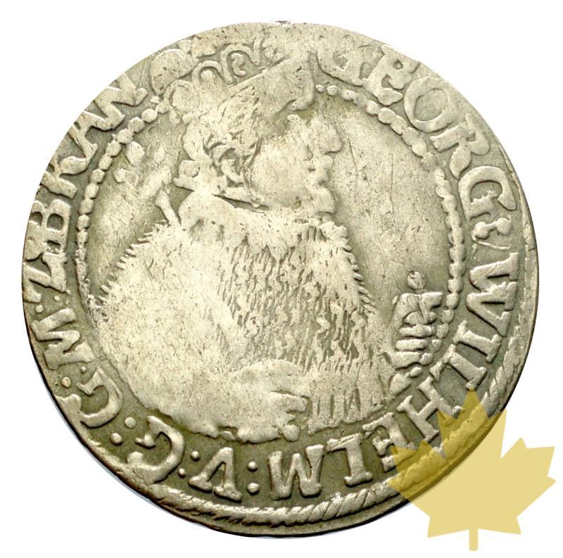 Brandeburg-Prussia-18 Groschen-George Wilhelm (1510-1640)-TB - 20180921115635_BRANDEBURG-18GROSCHEN-1.JPG