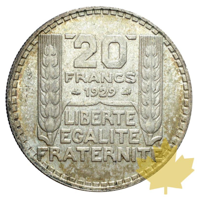 FRANCE-1929-20FRANCS TURIN-SUP+ - 20180921115934_20FRANCS-TURIN-1929-2.JPG