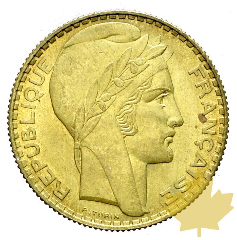 FRANCE-1929-Essai de 10 francs Turin-presque FDC - 20180921122224_10FRANCS-TURIN-1929-ESSAI-1.JPG