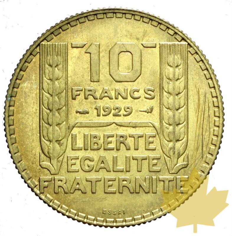 FRANCE-1929-Essai de 10 francs Turin-presque FDC - 20180921122224_10FRANCS-TURIN-1929-ESSAI-2.JPG