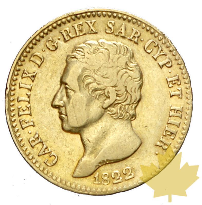ITALIE-1822 T-20 LIRE-CARLO FELICE-presque TTB - 20180928105706_20LIRE-1822-TTB-1.JPG