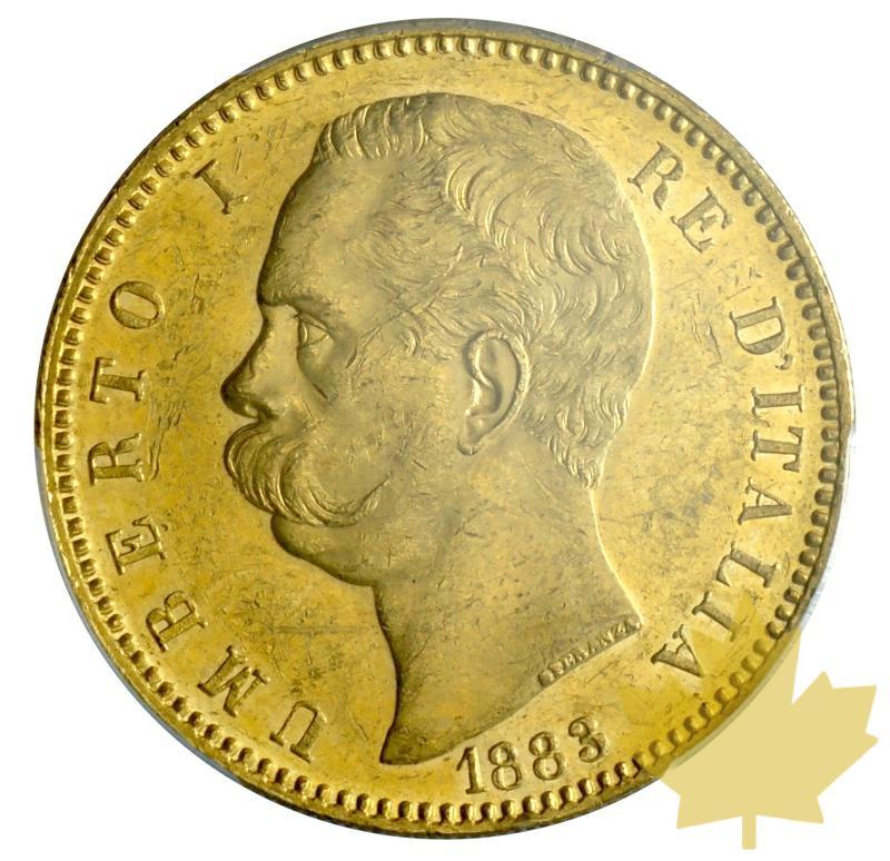ITALIE-1883 R-100 LIRE-UMBERTO I-ROMA-PCGS MS60-presque FDC - 20180928112959_100lire-1883-mashop-1.JPG