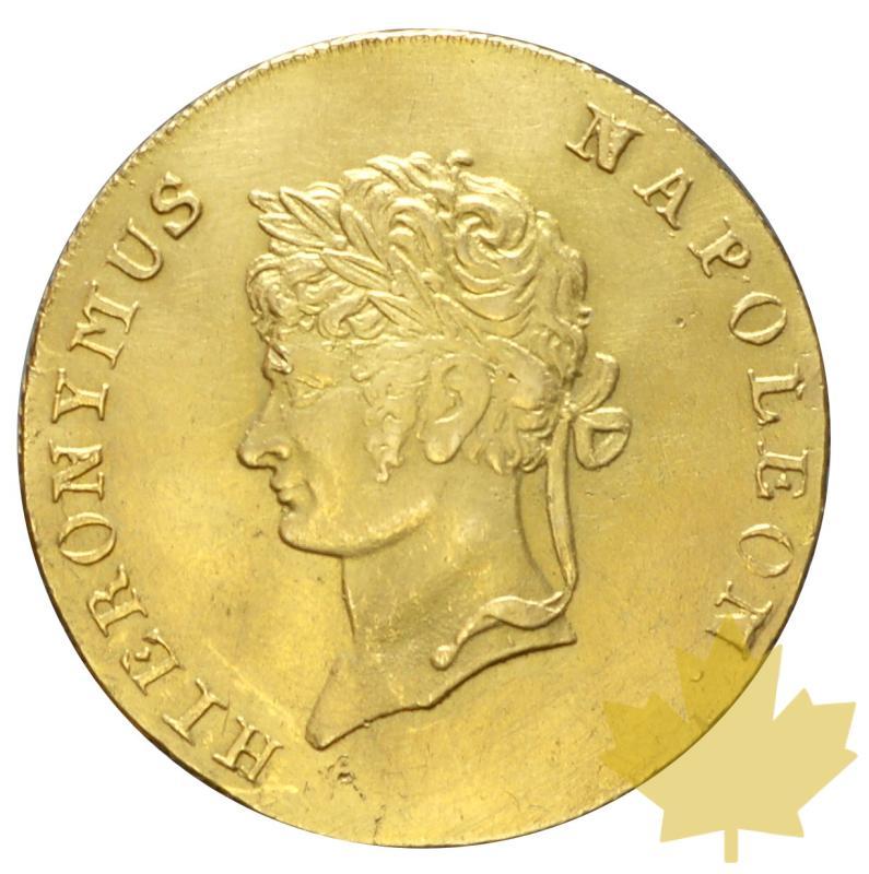 WESTPHALIE-1812-X THALER-JÉRÔME NAPOLÉON-TTB-SUP-RARE - 20180928141820_westphalen-Xthaler-1.JPG