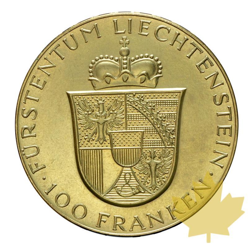 LIECHTENSTEIN-1952-100 FRANCS-SUP-FDC - 20180928142820_liechtenstein-100fr-2.JPG