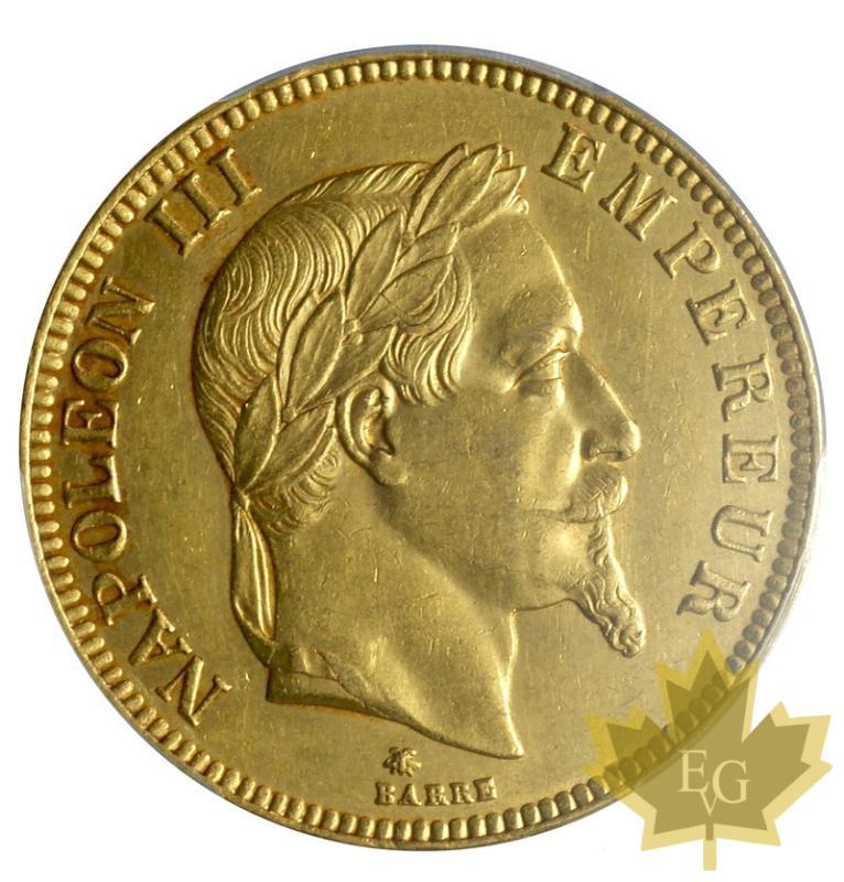 FRANCE-1868A-100 FRANCS-NAPOLEON III-PCGS MS61 - 20180928150021_100francs-1868a-ms61-1.JPG