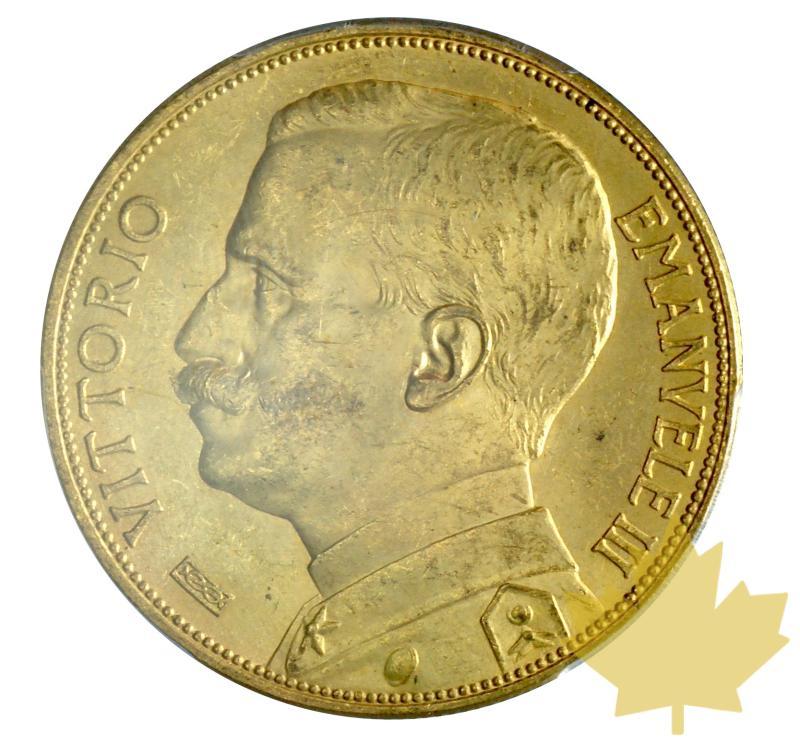 ITALIE-1912-100 LIRE-VITTORIO EMANUELE III-Aratrice-PCGS MS63 - 20180928163008_100LIRE-1912-ARATRICE-1.JPG