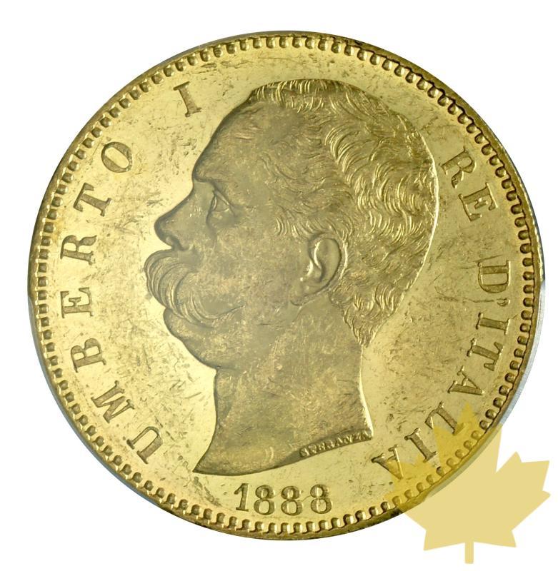 ITALIE-1888 R-100 LIRE-UMBERTO I-ROMA-PCGS MS61 - 20180928163850_100lire-1888-pcgsMS-1.JPG