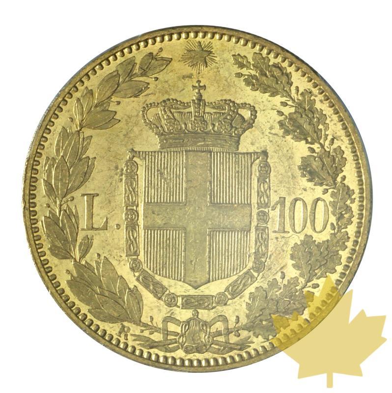 ITALIE-1888 R-100 LIRE-UMBERTO I-ROMA-PCGS MS61 - 20180928163850_100lire-1888-pcgsMS-2.JPG