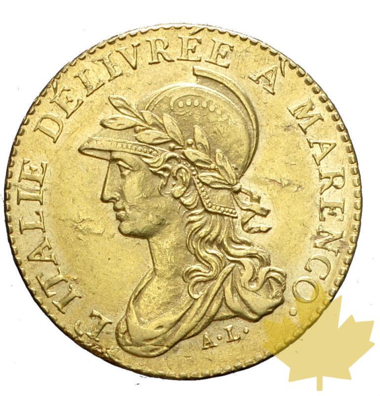 ITALIE-RÉPUBLIQUE SUBALPINE-20 francs-MARENGO AN 10-presque SUP - 20181001104102_MARENGO-AN10-SUP-1.JPG