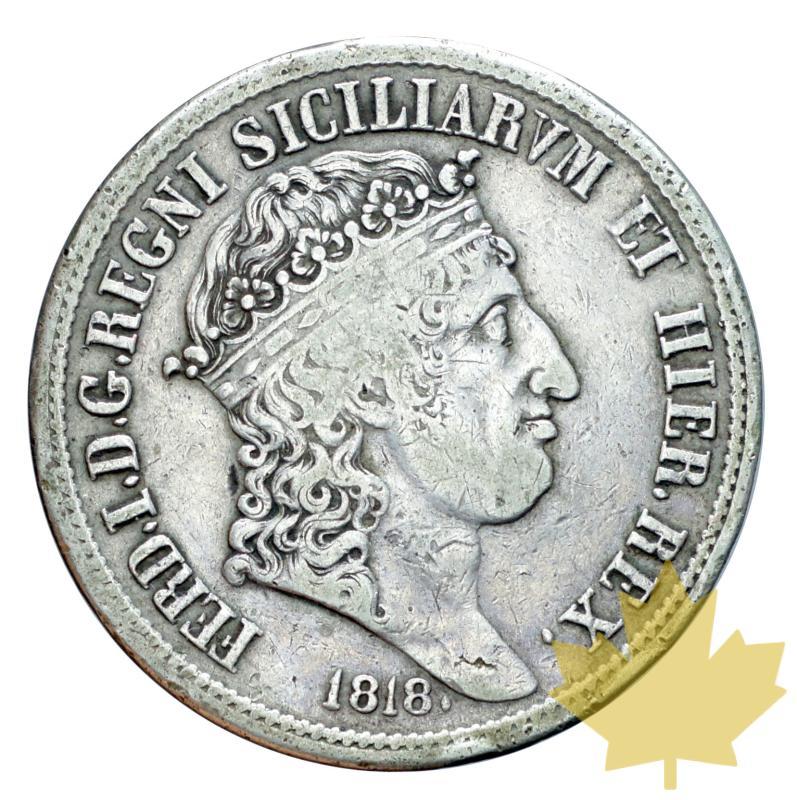ITALIE-1818-120 GRANA-Ferdinando I-TTB - 20181008162930_120GRANA-1818-NAPOLI-1.JPG
