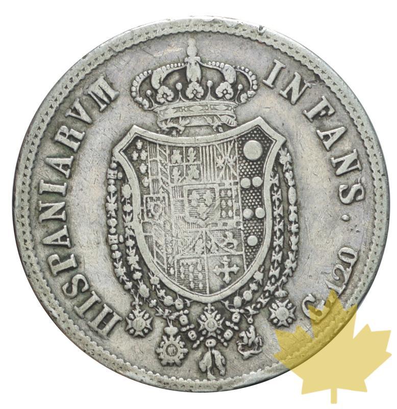 ITALIE-1818-120 GRANA-Ferdinando I-TTB - 20181008162930_120GRANA-1818-NAPOLI-2.JPG