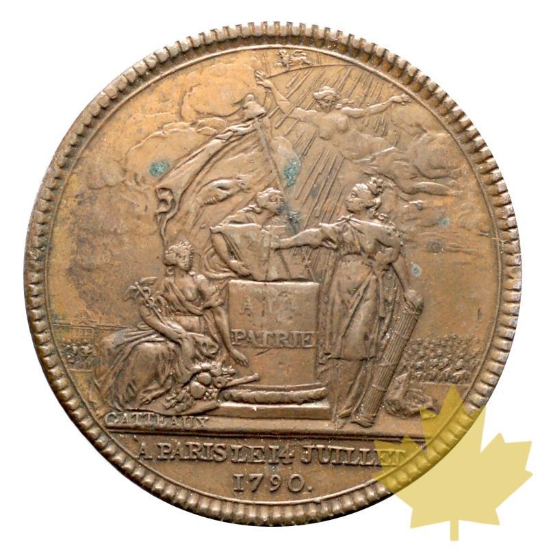 FRANCE-1790-CONFÉDÉRATION DES FRANÇOIS-TTB - 20181010104032_confederation-francois-2.JPG