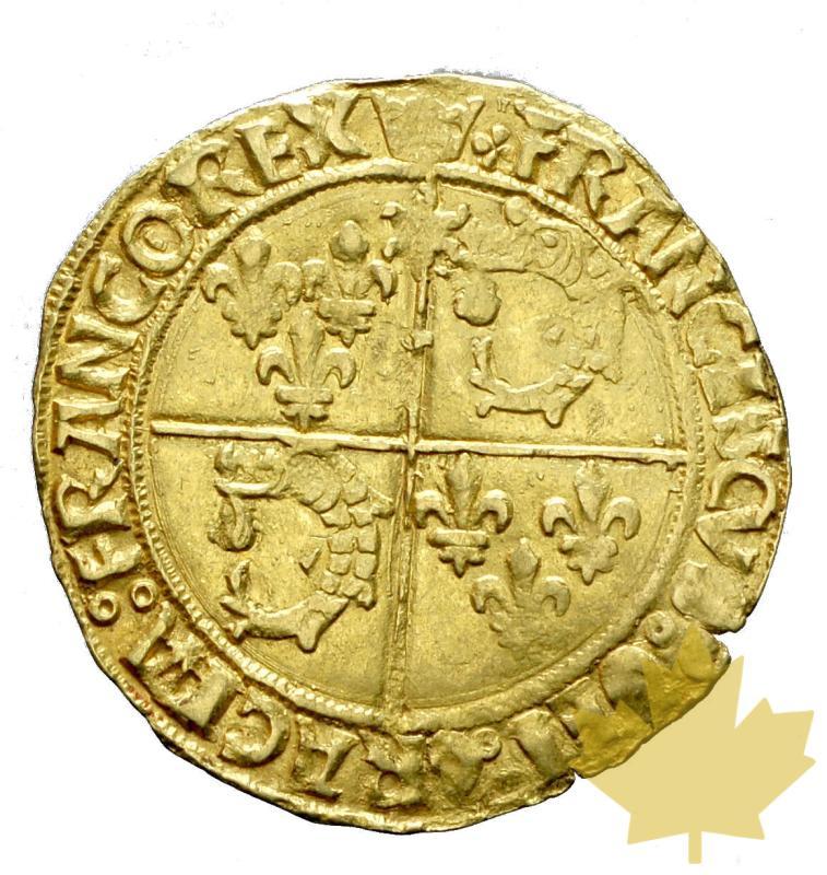 FRANCE-François I 1515-1547-Ecu d'or au soleil du Dauphiné-TTB+ - 20181010120610_ECU-OR-DAUPHINE-1.JPG