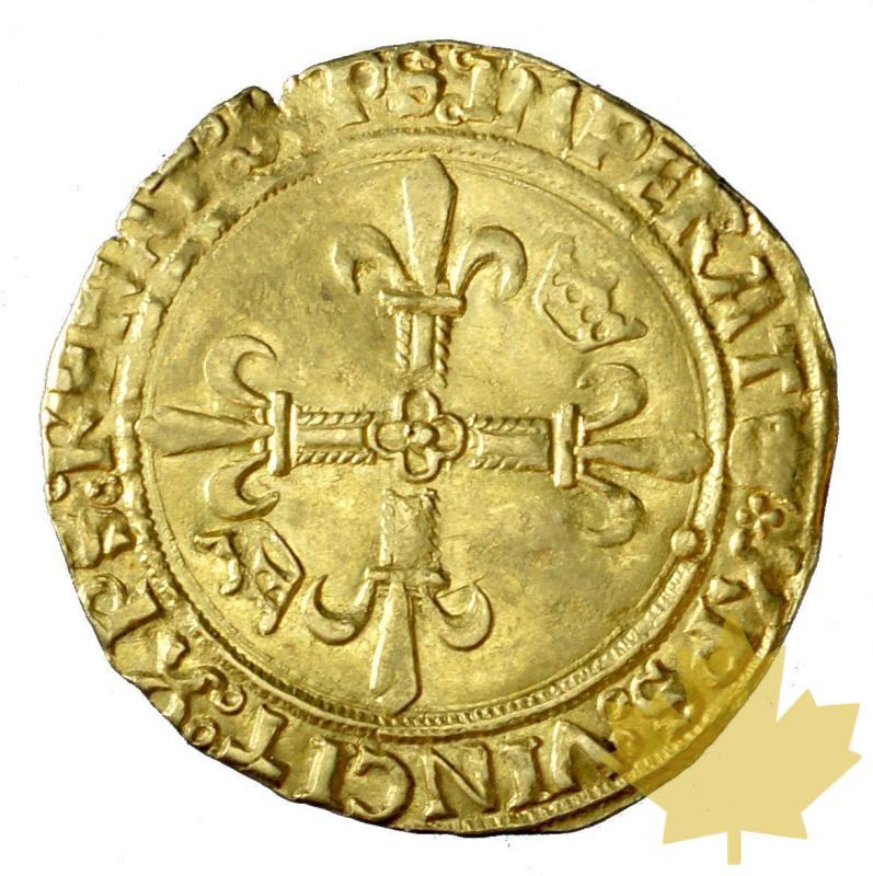 FRANCE-François I 1515-1547-Ecu d'or au soleil du Dauphiné-TTB+ - 20181010120610_ECU-OR-DAUPHINE-2.JPG