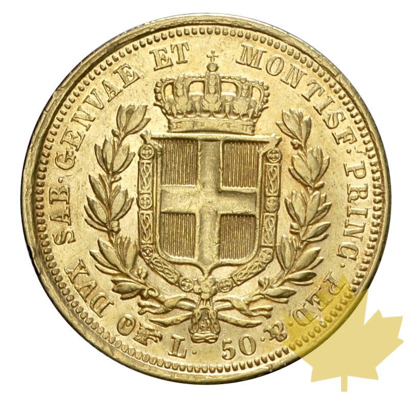 ITALIE-1833-50 Lire-Carlo Alberto-Torino-TTB+ Très Rare - 20181010161922_50lire-1833-torino-2.JPG