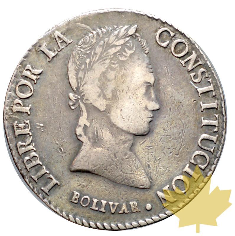 BOLIVIE-1847-8 SOLES-POTOSI-TTB - 20181016104743_bolivia-8soles-1847-1.JPG
