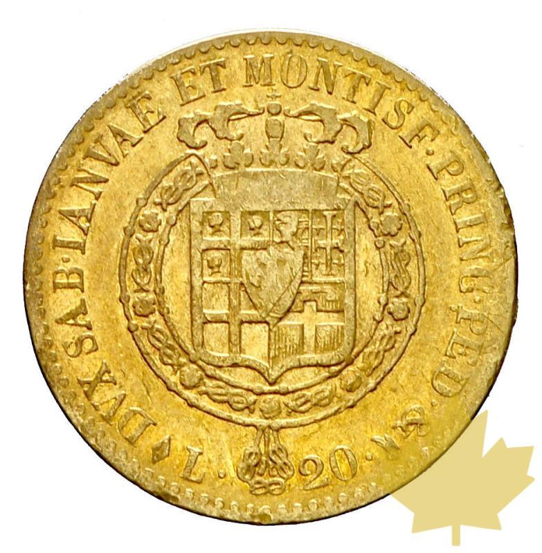 ITALIE-1816-20 Lire-Vittorio Emanuele I-presque TTB - 20181016160453_20lire-1816-vittorio-primo-3.JPG