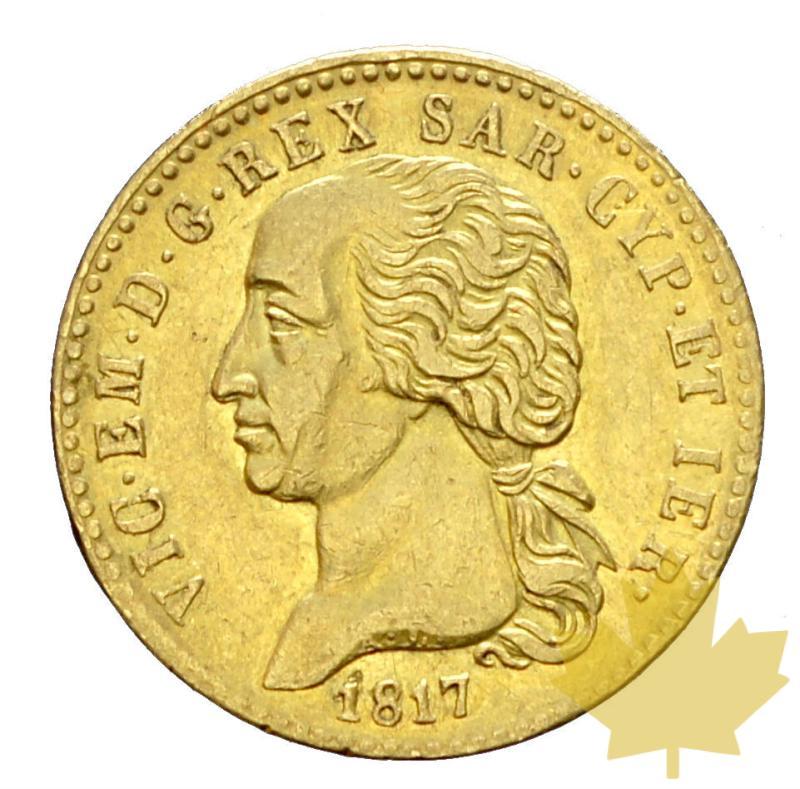 ITALIE-1817-20 Lire-Vittorio Emanuele I-TTB+ - 20181016160804_20lire-1817-vittorio-primo-3.JPG