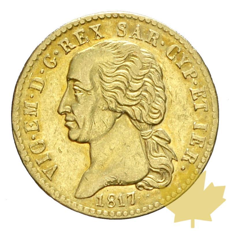 ITALIE-1817-20 Lire-Vittorio Emanuele I-7 sur 6-TTB+ - 20181016163315_20lire-1817-vittorio-primo-5.JPG