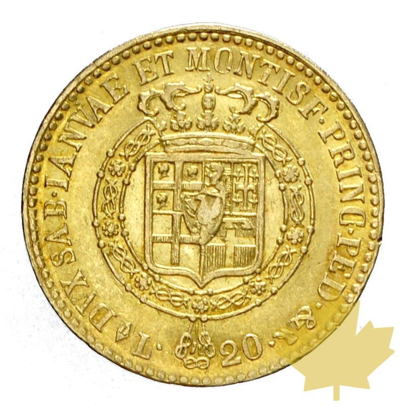 ITALIE-1818-20 Lire-Vittorio Emanuele I-SUP - 20181016163736_20lire-1818-vittorio-primo-2.JPG