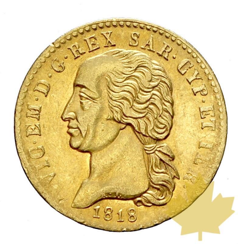 ITALIE-1818-20 Lire-Vittorio Emanuele I-TTB+ - 20181016163845_20lire-1818-vittorio-primo-3.JPG