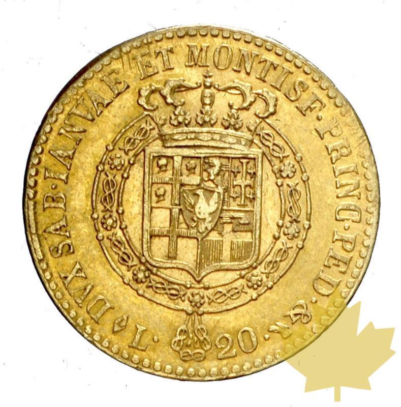 ITALIE-1818-20 Lire-Vittorio Emanuele I-TTB+ - 20181016163845_20lire-1818-vittorio-primo-4.JPG