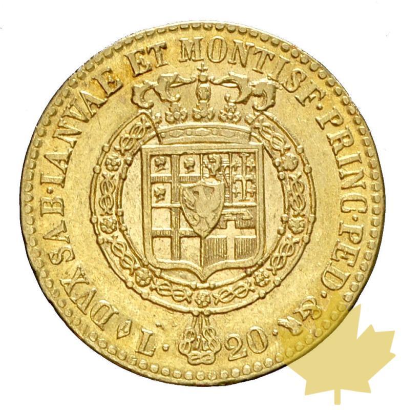 ITALIE-1819-20 Lire-Vittorio Emanuele I-SUP - 20181016163954_20lire-1819-vittorio-primo-2.JPG