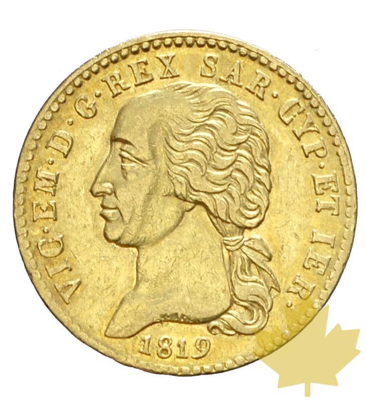 ITALIE-1819-20 Lire-Vittorio Emanuele I-TTB+ - 20181016164133_20lire-1819-vittorio-primo-3.JPG