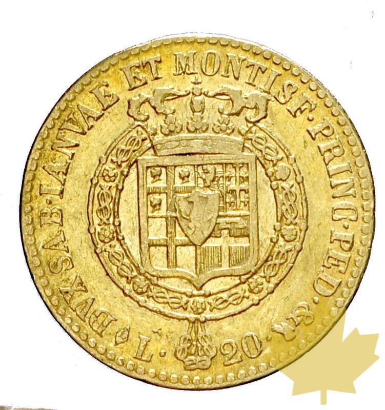 ITALIE-1819-20 Lire-Vittorio Emanuele I-TTB+ - 20181016164133_20lire-1819-vittorio-primo-4.JPG