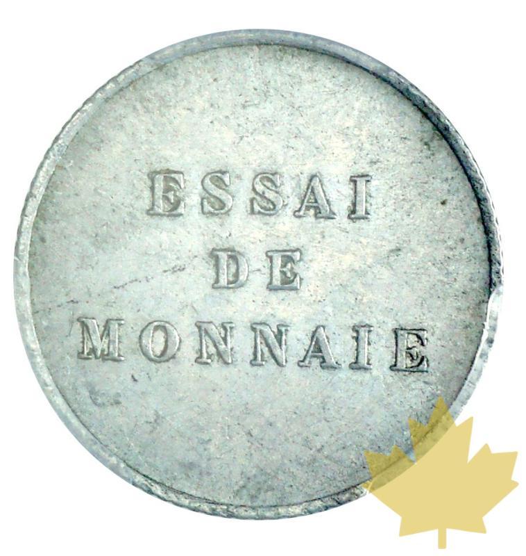 FRANCE-1872-ESSAI de 1/4 REAL-PCGS SP61-presque FDC - 20181018111953_ESSAI-1872-REAL-SP61.JPG
