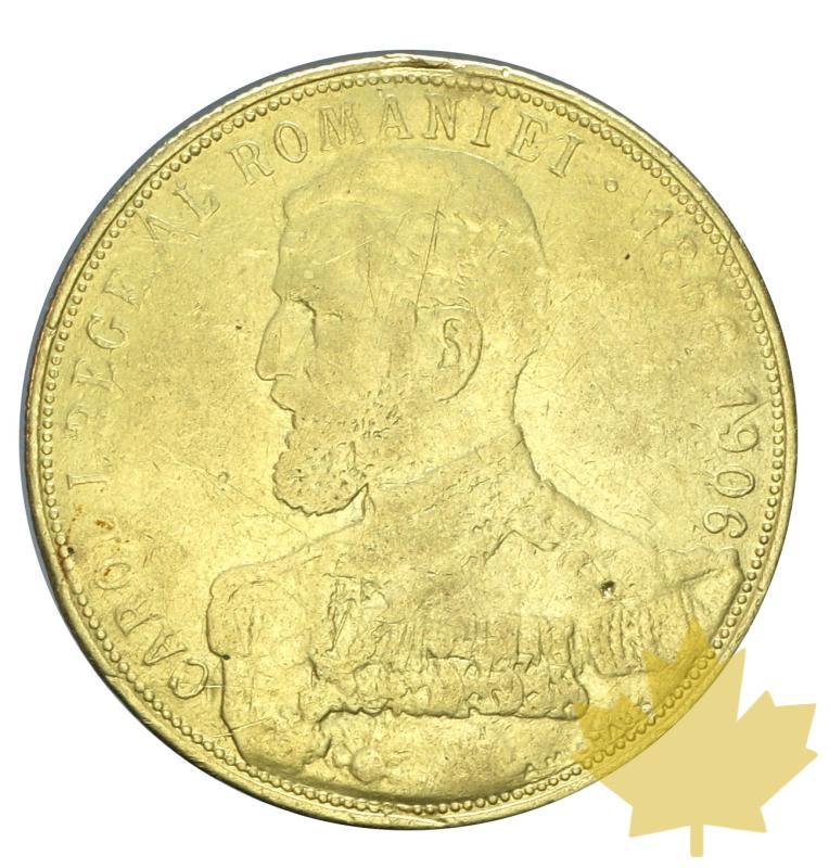 ROMANIA-1906-25 Lei-Carol I 1866-1914-TB - 20181022150015_25lei-1906-romania-1.JPG