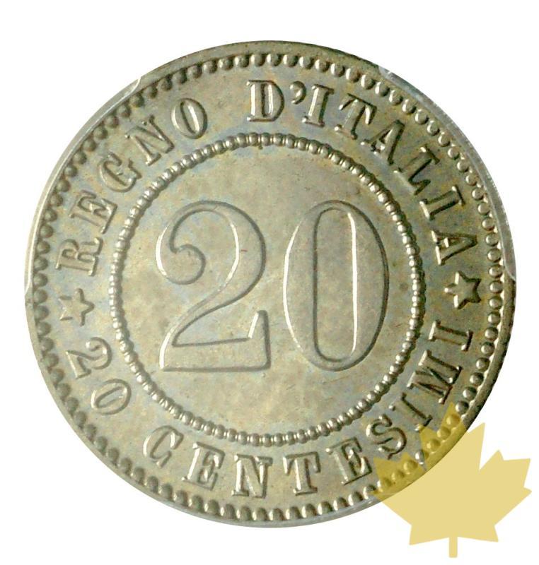 ITALIA-1894 KB-20 Centesimi-Umberto I (1878-1900)-PCGS MS65 - 20181024160955_20CENT-1894-KB-MS65-2.JPG