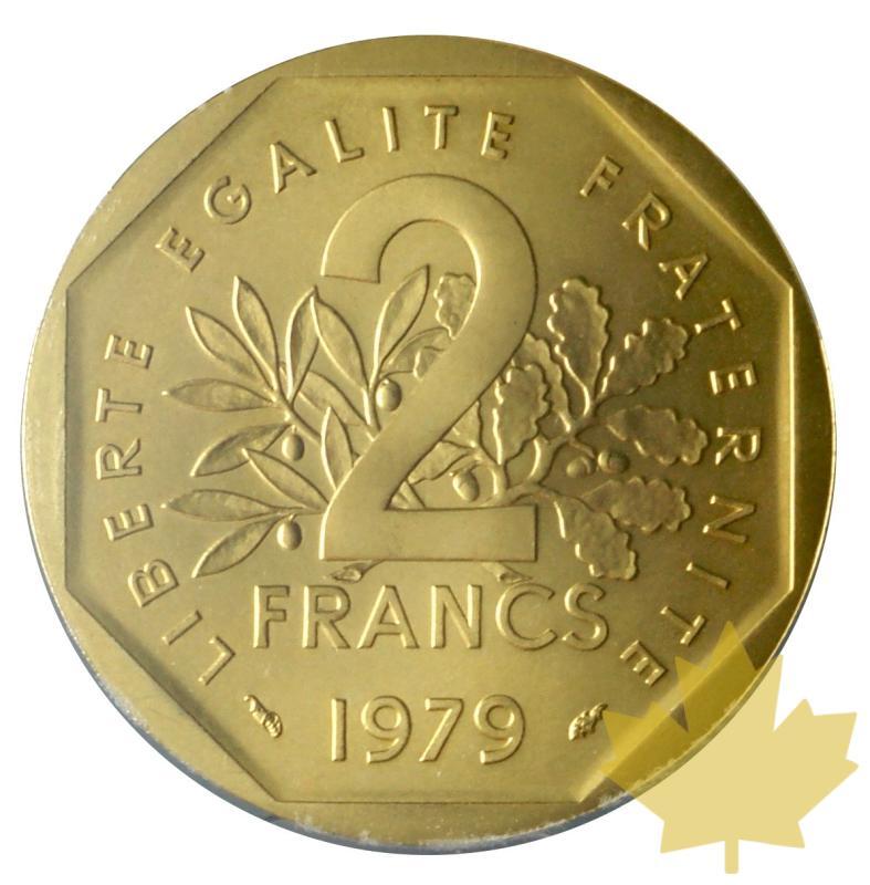FRANCE-1979-2 FRANCS Piéfort or-Semeuse-PCGS SP68 - 20181025111213_2FRANCS-PIEFORT-1979-2.JPG