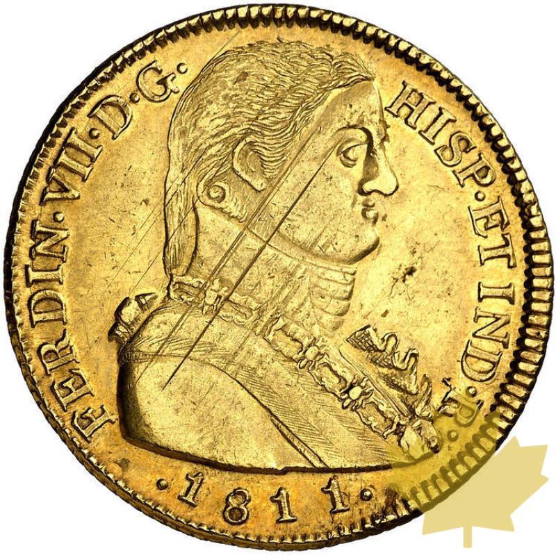 CHILE-1811 SO FJ-8 ESCUDOS-Ferdinand VII-Santiago-SUP+ - 20181025140419_8-escudos-1811-sup.jpg