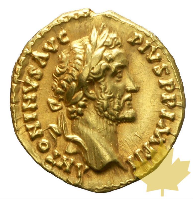 Rome-Aureus-Antoninus Pius 138-161-SUP-FDC - 20181025145603_aureus-antoninus-pius-fdc-1.JPG