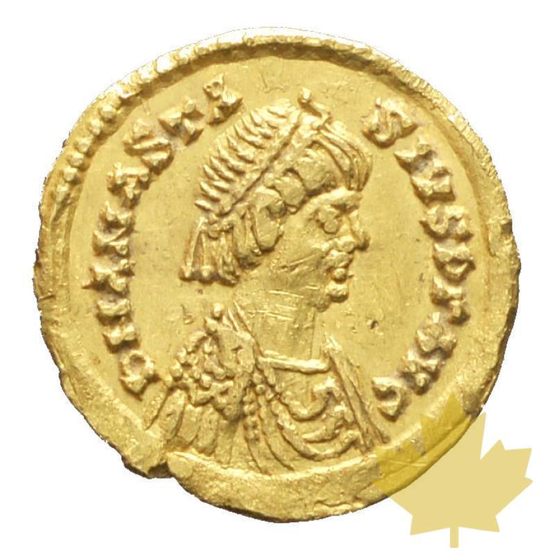 Byzantine-Tremissis-Theodoric au nom de Anastasius-TTB-SUP - 20181030152524_theodoric-tremissis-1.JPG