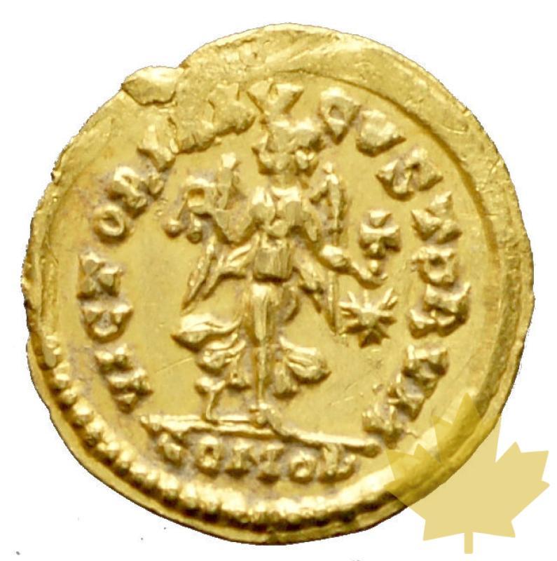 Byzantine-Tremissis-Theodoric au nom de Anastasius-TTB-SUP - 20181030152524_theodoric-tremissis-2.JPG