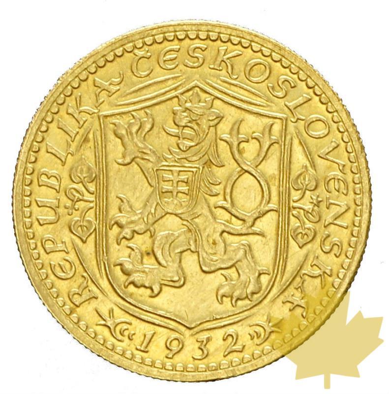 TCHECOSLOVAQUIE-Ducat-1932-Kremnitz-FDC - 20181030153530_dukat-tchekosloviakia-1932-2.JPG