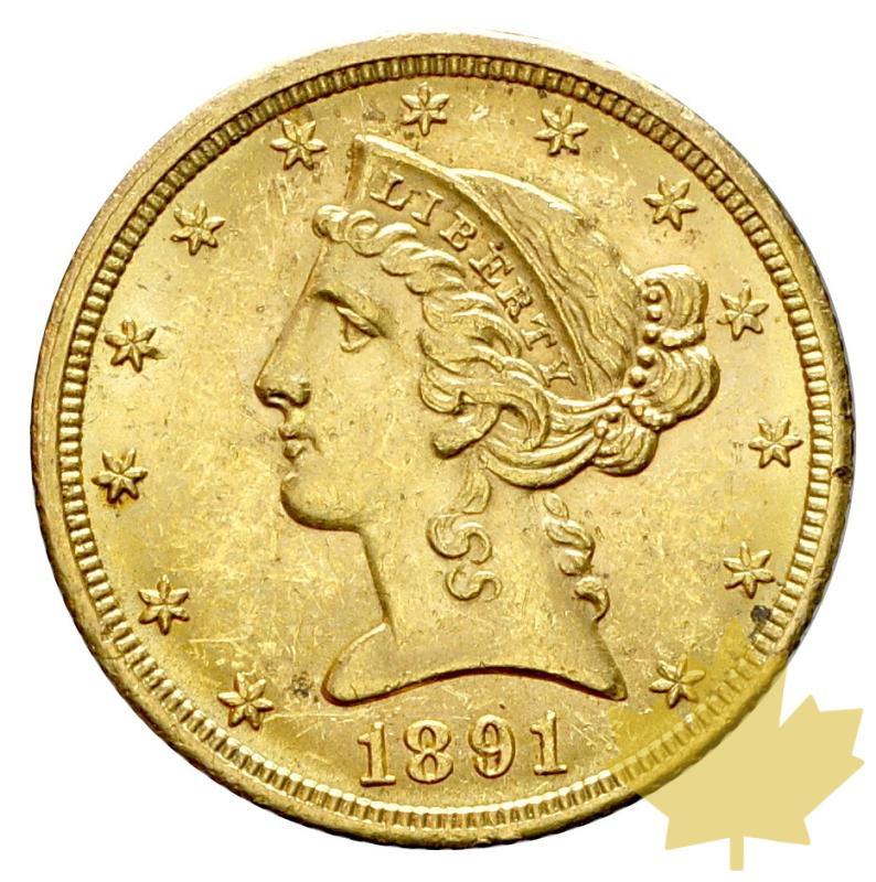 USA-1891CC-5 DOLLARS LIBERTY-SUP - 20181030155605_USA-5DOLLARS-1891CC-1.JPG