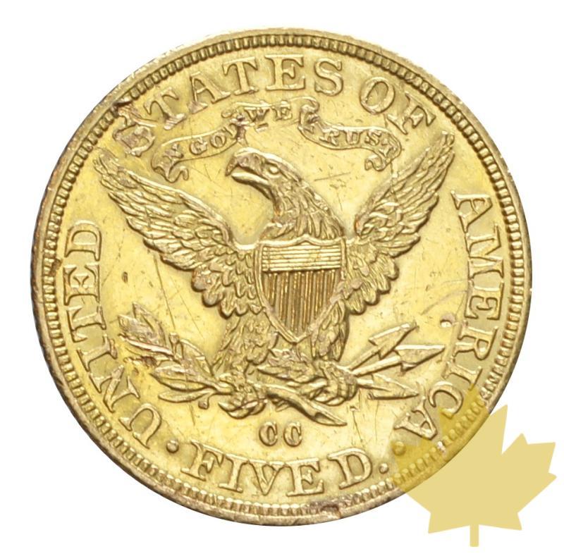 USA-1891CC-5 DOLLARS LIBERTY-SUP - 20181030155605_USA-5DOLLARS-1891CC-2.JPG