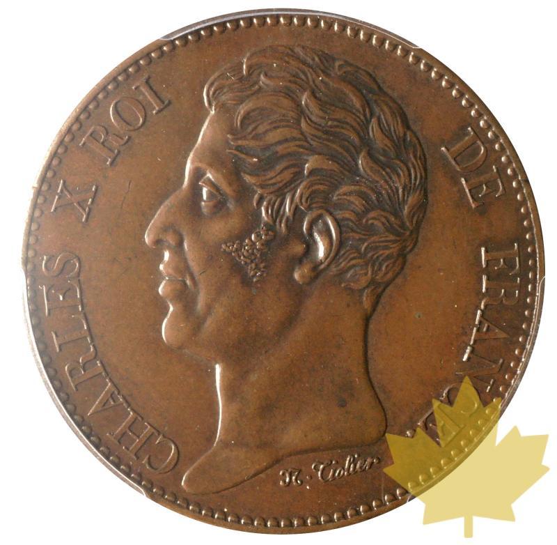 FRANCE-1825-Module de 5 Francs-visite du Prince de Salerne- SP62 - 20181030160317_MODULE-5FRANCS-1825-1.JPG