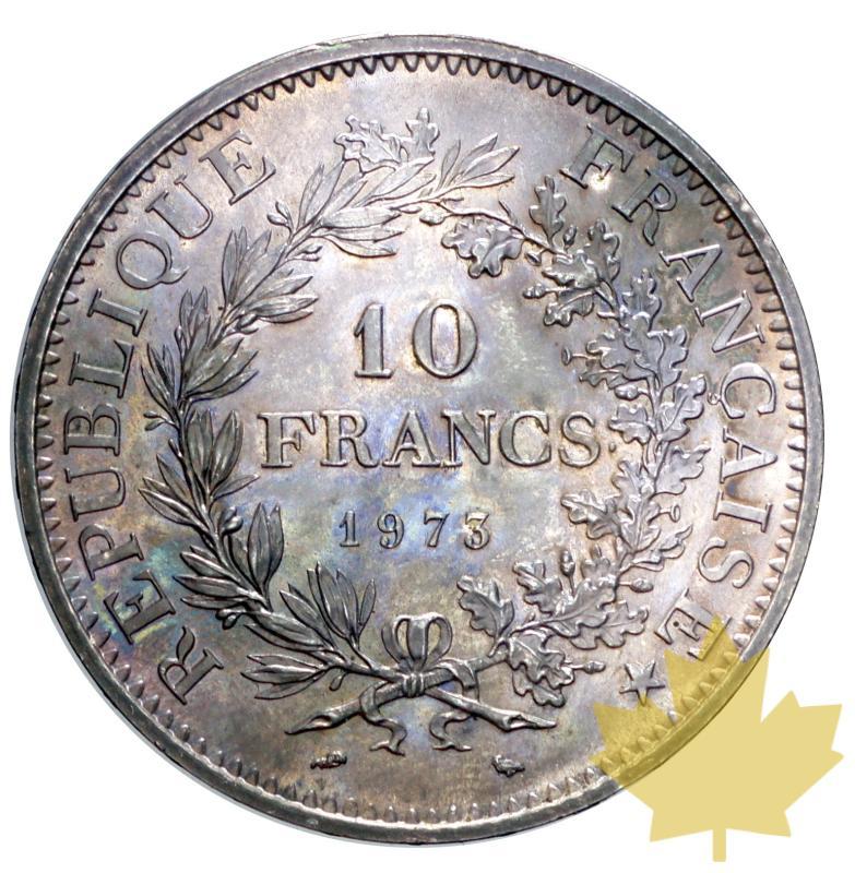 FRANCE-1973-10 FRANCS HERCULE-FDC belle patine - 20181105142515_10franc-hercule-1973-2.JPG