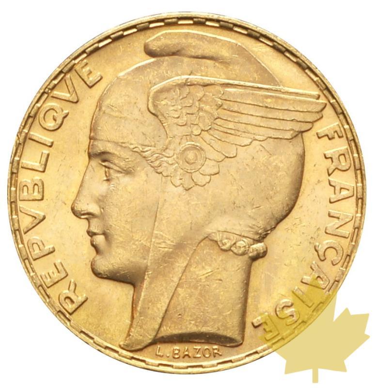 FRANCE-1935-100 Francs-Bazor-SUP-FDC - 20181106101735_100francs-1935-bazor-1.JPG